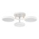 Listure "Alice" 3XLED 72W 3000-6000K White 52x52x13 cm