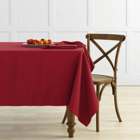 Set of tablecloths "Ibiza", size 145x195 cm, wine color, 2 pcs.