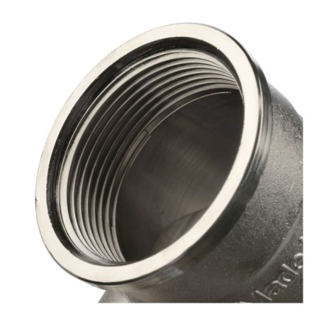 STOUT SFT-0014-000112, 1 1/2 ", internal/internal thread, nickelled brass-3