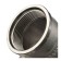 STOUT SFT-0014-000112, 1 1/2 ", internal/internal thread, nickelled brass