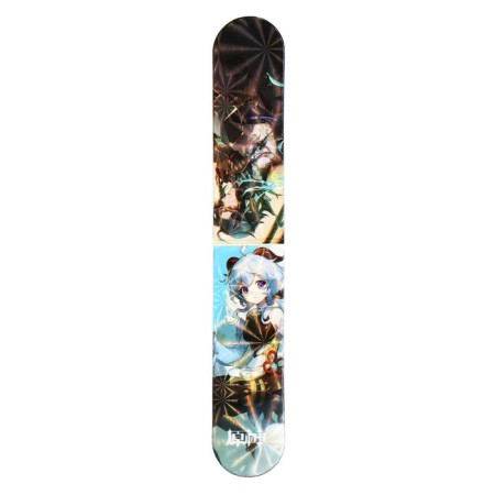 A set of magnetic bookmark for books Calligrata 6 pieces, "Anime", MICC-10