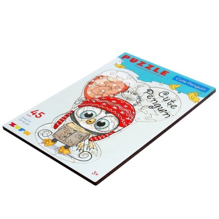 Wooden puzzle "Sweet Penguin" s-1