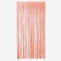 Festive curtain "Rain" with stars, p. 200 x 100 cm, pink