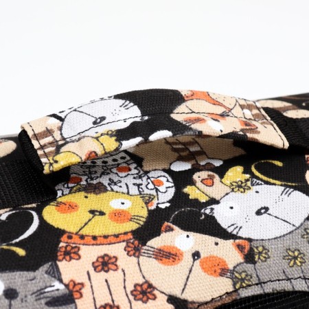 Bag - carrying for animals "cat", size m, 40 x 21 x 27 cm-7
