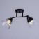 Ceiling chandelier "Arron" E27 2x40W Black 46x19x24cm