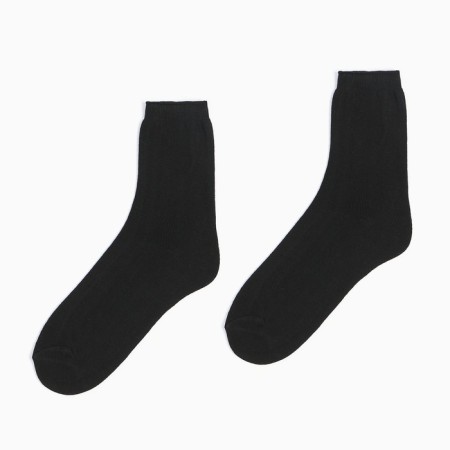 Male socks, black color, size 25-1