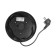 Electric kettle "Matryona" MA-155, glass, 2.2 l, black-silver