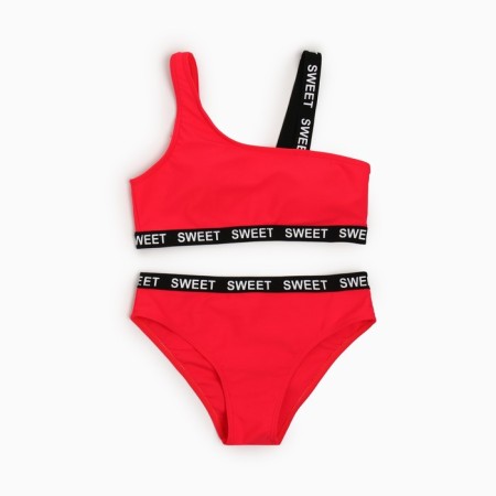 Swimsuit for a girl (separate), raspberry color, height 158-164 cm