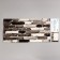 Self-adhesive panel 60*30cm black and white brick