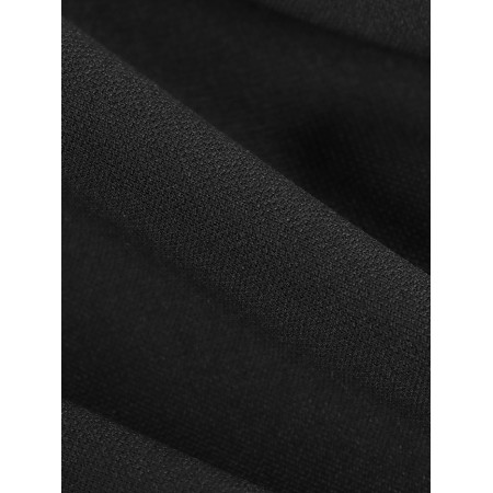 Long -line male Resport, on a zipper, p. 52, the color is black, basic, with a long sleeve-19