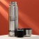 Thermos Mode Forrest, relief, 500 ml, metal, retains heat 10-12 hours