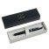 Fright pen Parker IM Essential F319 Matte Black CT 0.8 mm, stainless steel case, blue ink