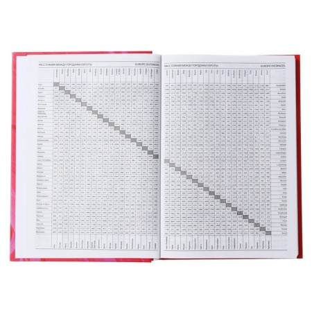 The diary of a low -up A5 160 sheets, cardboard 7BC, matte lamination, Beautiful-5