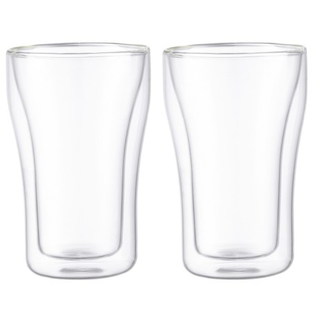 Set of glass glasses, 350 ml-4