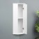 Cabinet hinged for the bathroom corner "PS", 25 x 25 x 70 cm