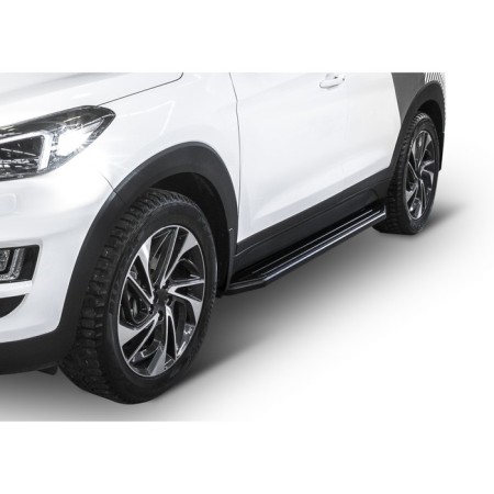 Premium-Black threshold “Rival, Hyundai Tucson, Kia Sportage 2015, V.V., with fasteners, A173ALB.2309.2