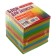 Paper block d/records 8*8*8 Calligrata Tsvetn Pastel, 80g/m2