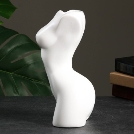 Kashpo - Organizer "Torsok" White, 25cm-1