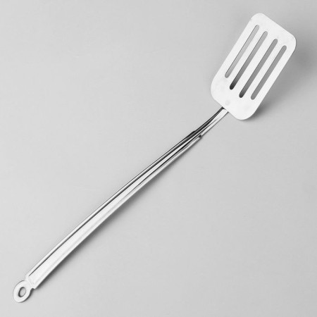 Culinary spatula with a whole -metal handle, handle length = 23 cm, thickness = 0.8 mm