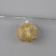 Garland “thread” 4 m with nozzles “ball mesh”, ip20, transparent thread, 20 LED, glow warm white, 8 modes, 220 V
