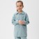Kids Kaftan "Velvet", p. 38 (146-152), blue