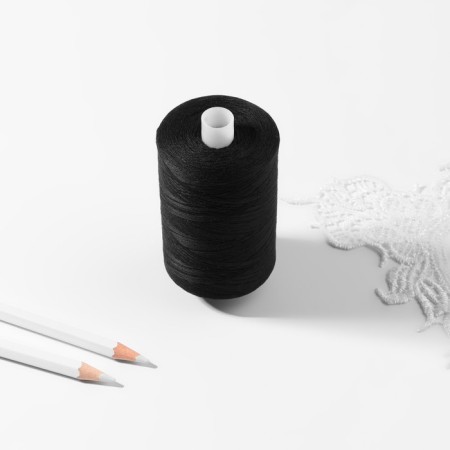 Threads 35ll, 2500 m, black color No. 6818-2