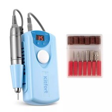 A machine for pedicure and manicure KitFort KT-3157-1, 20 W, 30000 rpm, Golubny