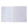 A set of subject notebooks of 48 sheets "marble", 10 items, covered cardboard, selective UV varnish, OFSET block