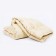 The blanket is quilted, size 105x140 cm, camel fluff