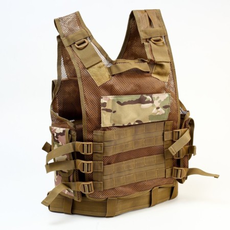 Жилет разгрузочный, мультикам-3