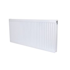 Steel radiator Rommer Ventil, type 21, 500x500 mm, lower right connection