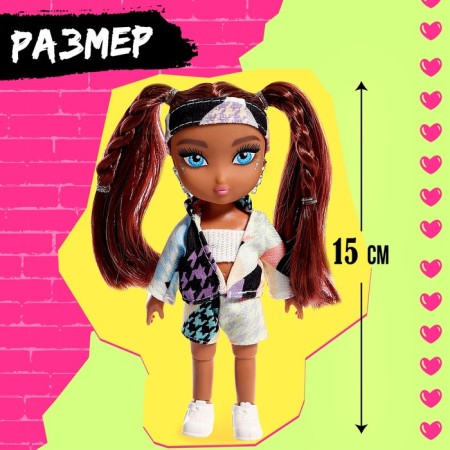 Sharpish doll "Cool baby" with accessories, in a suit-1