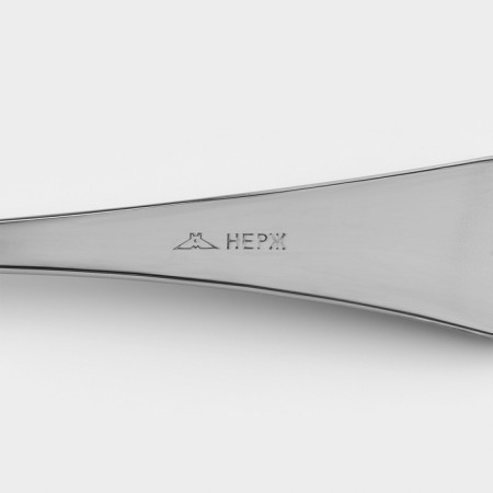 Dessert spoon "Sonata" (imperial), length = 20 cm, thickness 2 mm, silver color-3