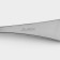 Dessert spoon "Sonata" (imperial), length = 20 cm, thickness 2 mm, silver color