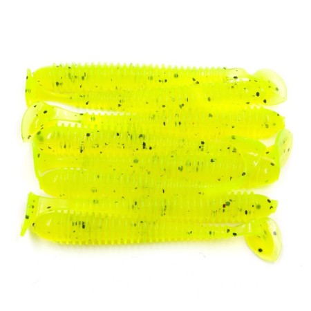 Vibro -high -end Yaman Pro Betta, p.11.4 cm, color #10 - Green Pepper, UP. 5 pcs.-1