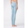 Women's jeans with high landing CONTE Elegant, size M, color Bleach Blue