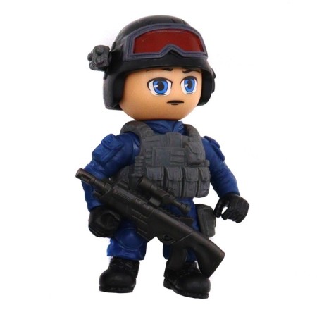FUNKY TOYS Figure "Police", 8 cm, mix-11