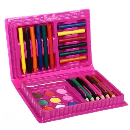 Set for drawing "Cute cat", 35 items-2