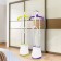 KT-9113-1, Paul, 1960 W, 2.2 l, 45 g/min, white-violet