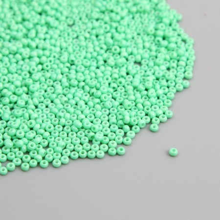 Glass beads 12/0 "turquoise" smooth No. 680 450 gr