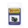 Mormyshka ant, weight 0.2 g, size 2, black