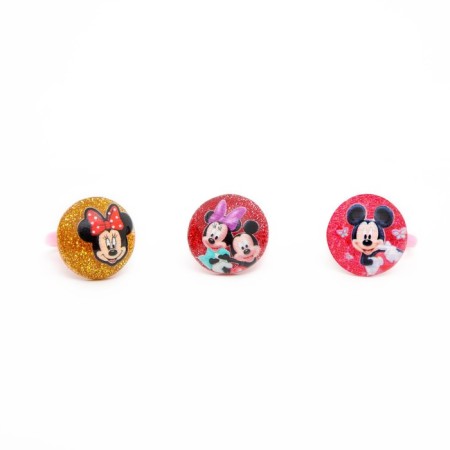Ring, jewelry, 5 pieces, Minnie Mouse-3