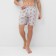 Male bathing cowards kaftan "shrimp", size 50