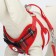 A set with a soft harness and a bantic "Cell", size M, leash 120 x 1.5 cm, og 28-46 cm