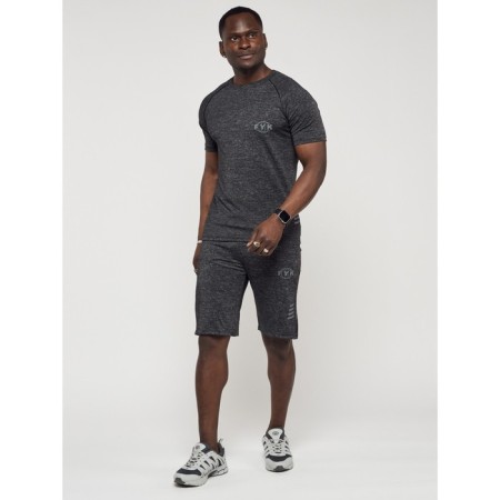 Sports suit men's, size 46-48, dark gray color-4