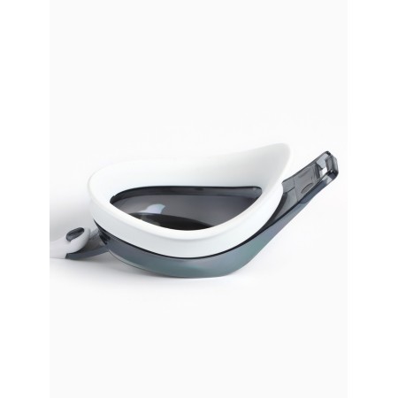Onlytop swimming glasses, white, mirror-10