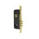 Fuaro 900 3MR/PB w/b castle case, brass bar