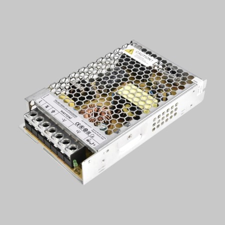Power supply LED Strip 220205, 200W, 3x9.7x15.9 cm, silver color-1