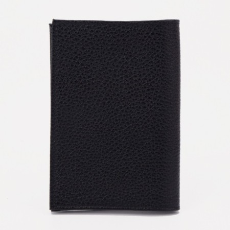 Cover for passport, black color-1