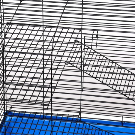 Rodger 3 rodent cell, three -tier, 79 x 44 x 65 cm, mix-8